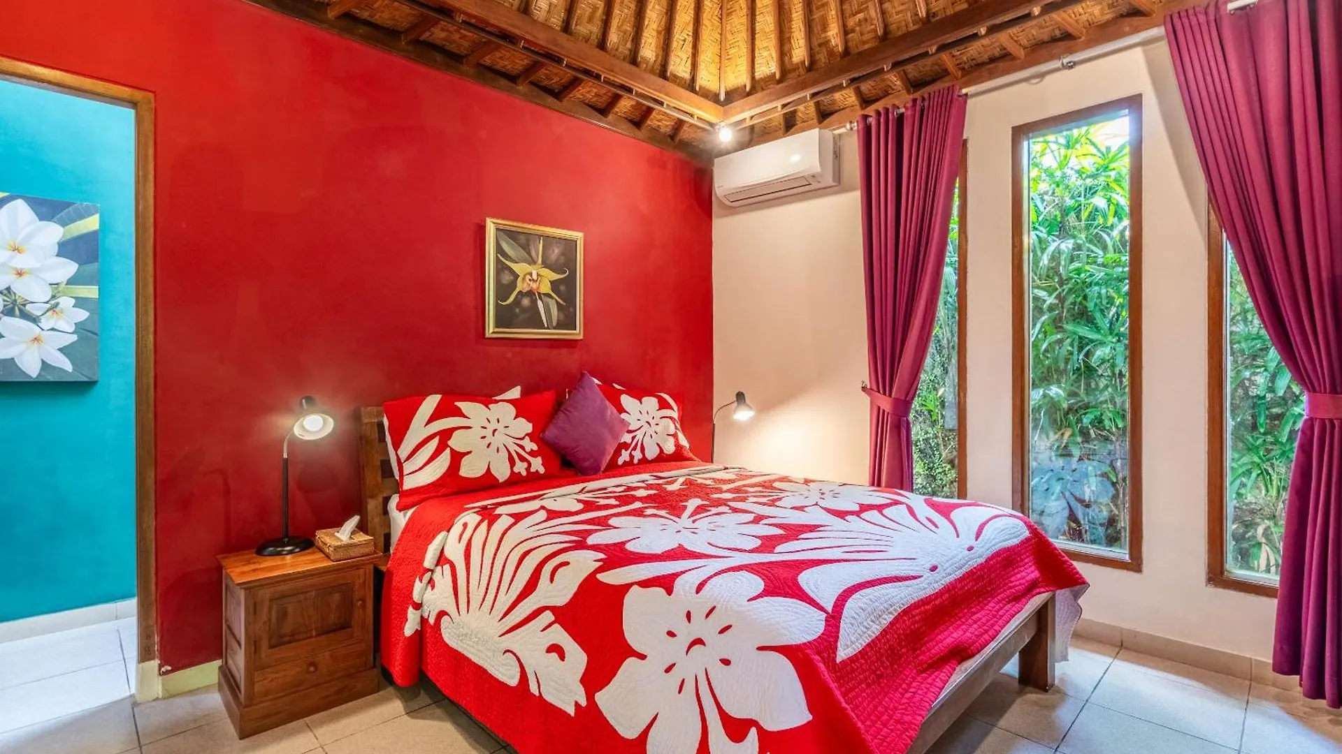 Villa Cantik Ubud Indonézia
