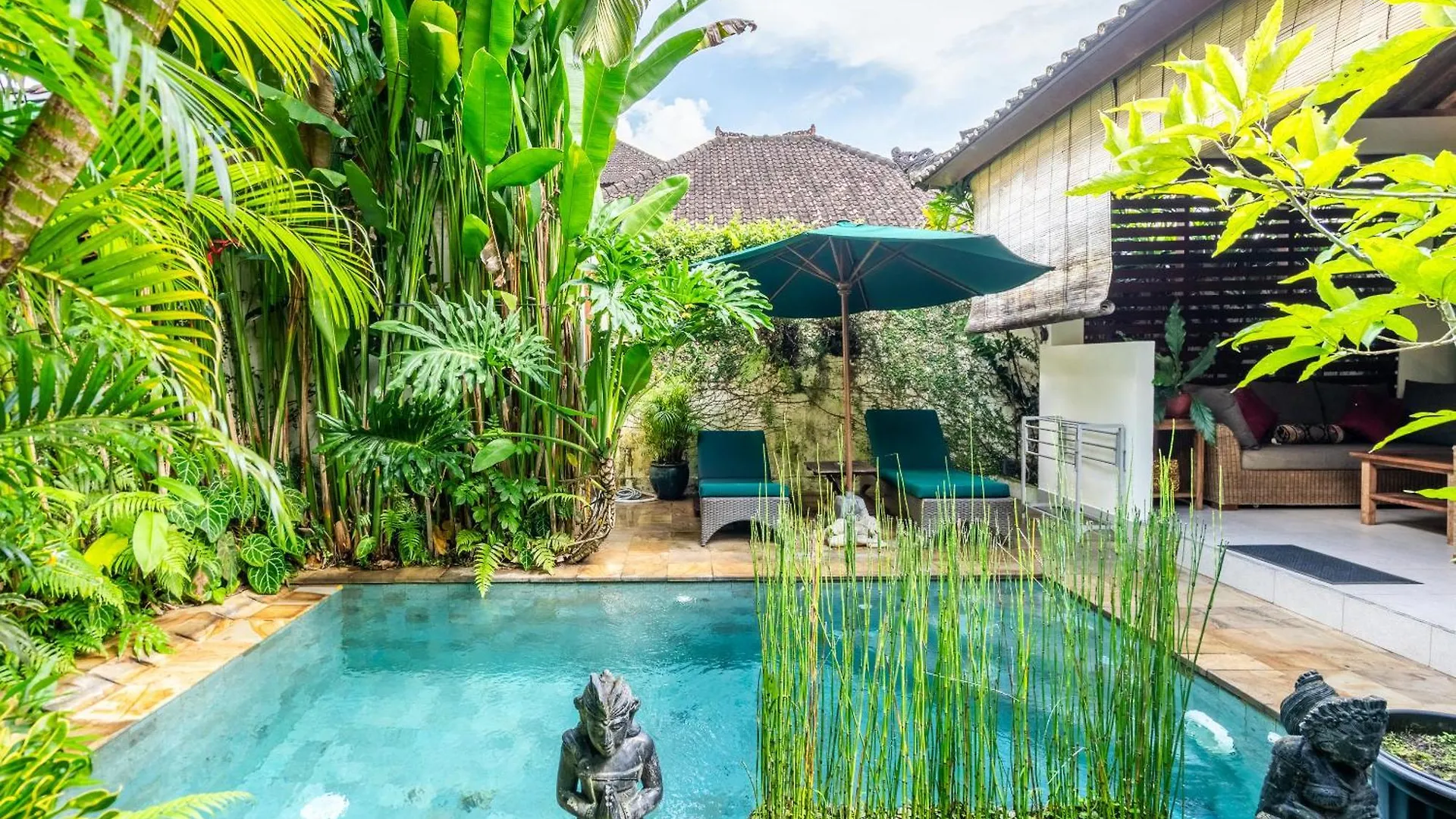 Villa Cantik Ubud Indonézia
