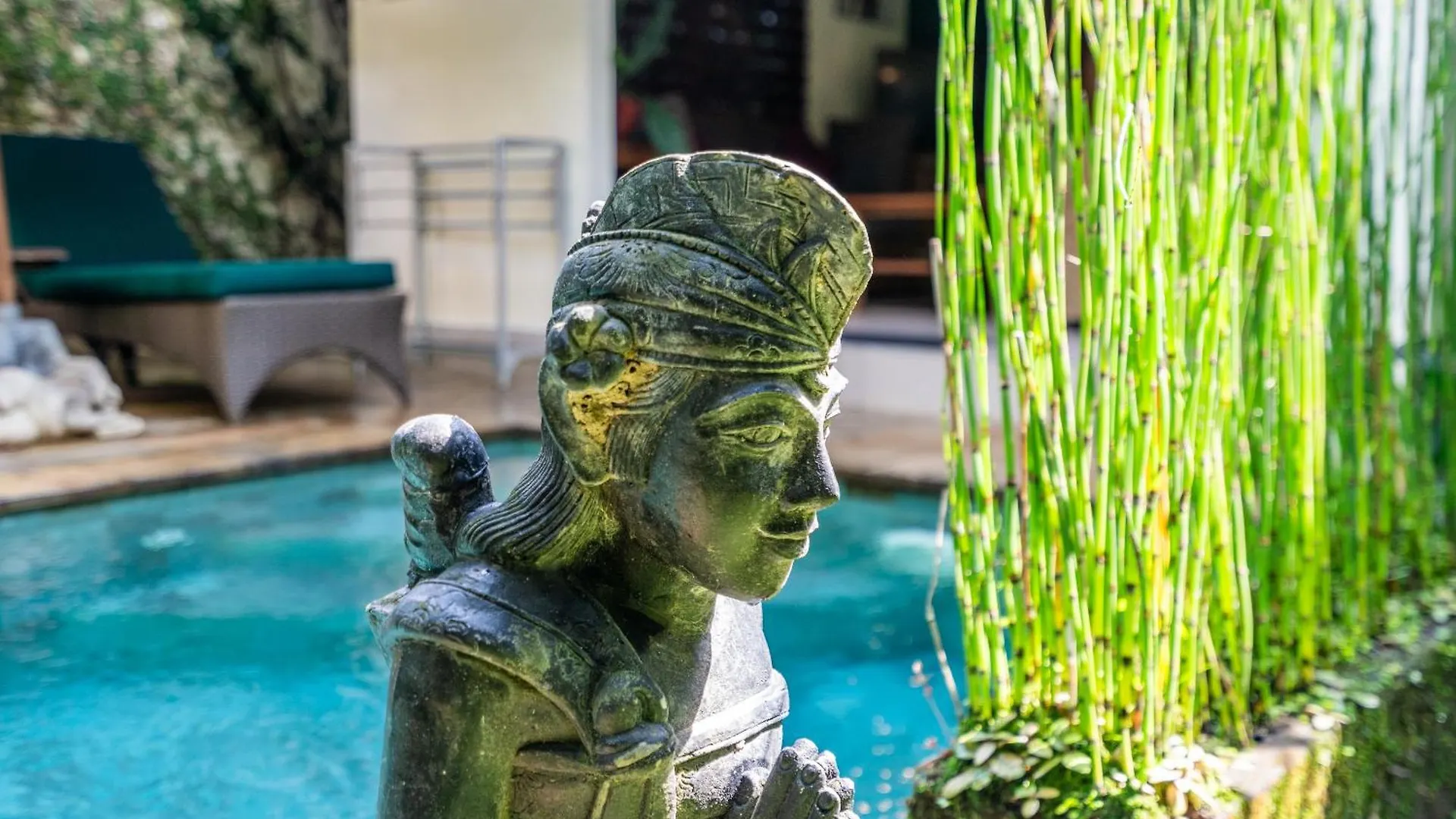Villa Cantik Ubud Indonézia