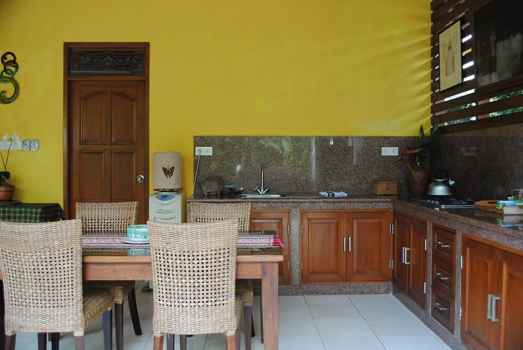 Villa Cantik Ubud Indonézia