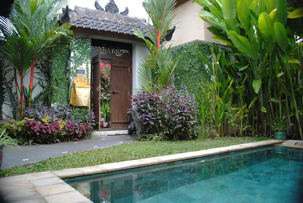 Villa Cantik Ubud Indonézia